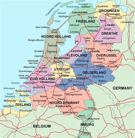 list of cities in netherlands